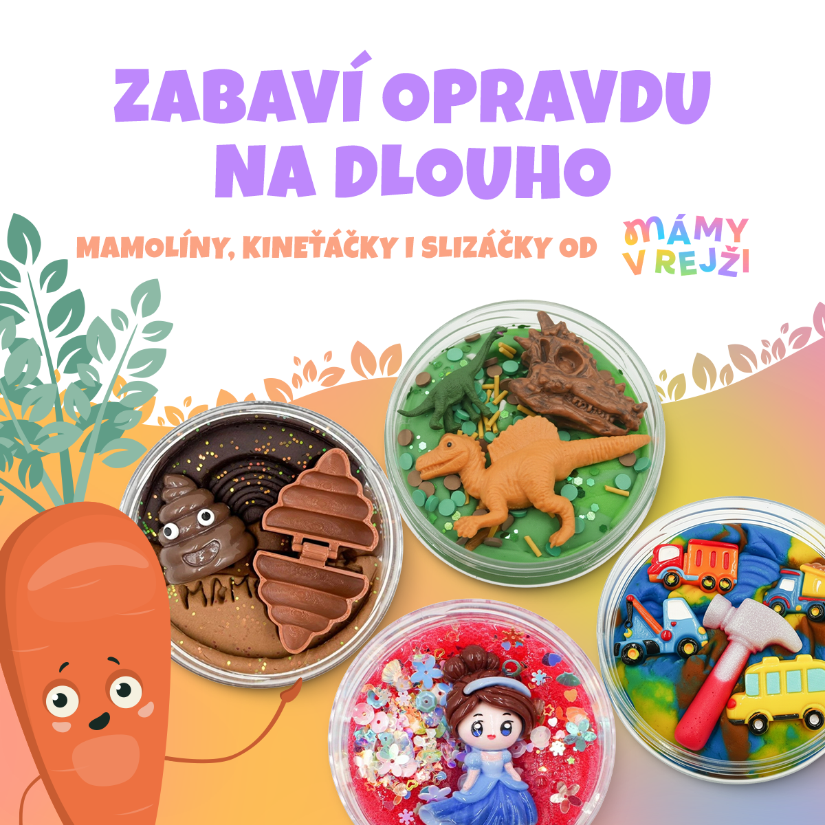 Zábava na dlouhé hodiny