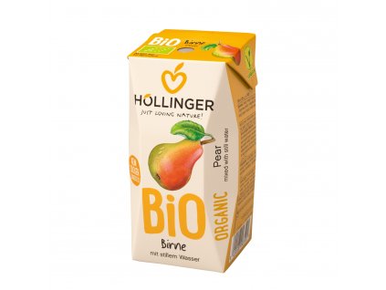 Hollinger BIO Hruškový džus s neperlivou vodou 200ml