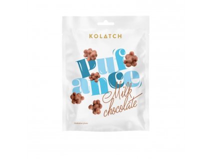 Kolatch BIO Pufance v mléčné čokoládě 33g