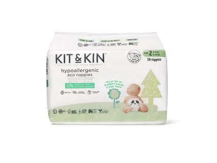 Ekologické pleny Kit & Kin 2