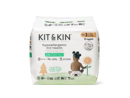 Ekologické pleny Kit & Kin 3