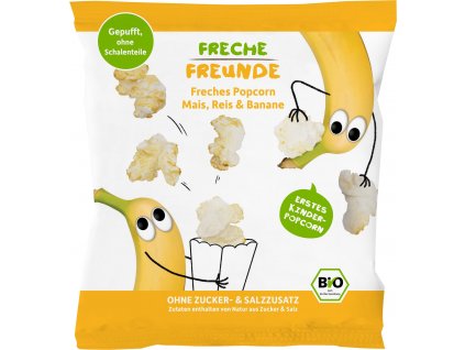 6983 Freche Freunde BIO Popcorn
