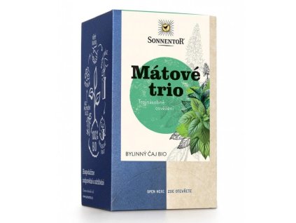 Sonnentor Mátové trio