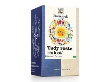 Sonnentor Tady roste radost