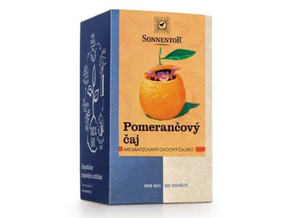 Sonnentor Pomerančový čaj