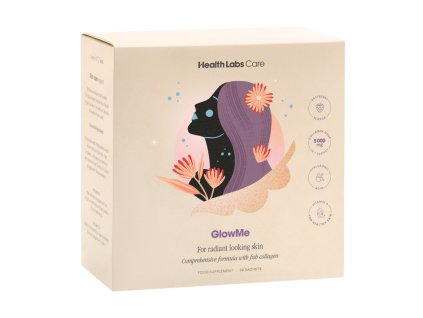 Health Labs Care GlowMe kolagen, malina