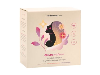 Health Labs Care GlowMe mix příchutí