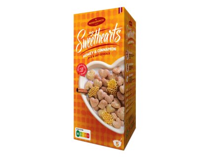Nordcrunch sweethearts med a skořice