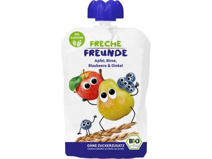 4260249140448 Quetschie Apfel Birne Blaubeere Dinkel