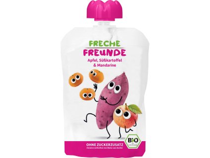 4260249141636 Quetschie Apfel Süßkartoffel Mandarine