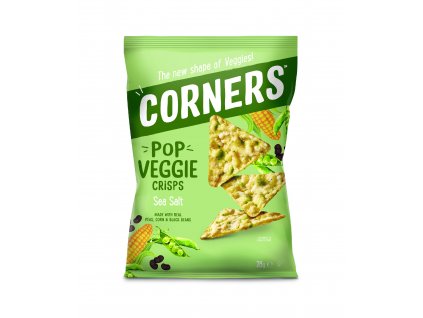 Corners 28g Veggie Sea Salt Front JPEG