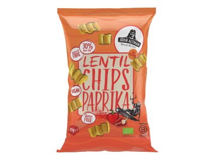 John Altman čockové chipsy paprika