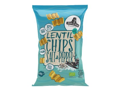 John Altman čockové chipsy sůl