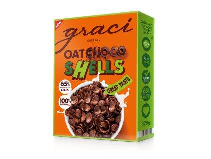 graci cereálie čokoláda