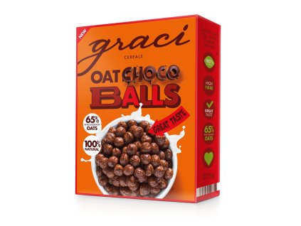 graci čokoládové kuličky