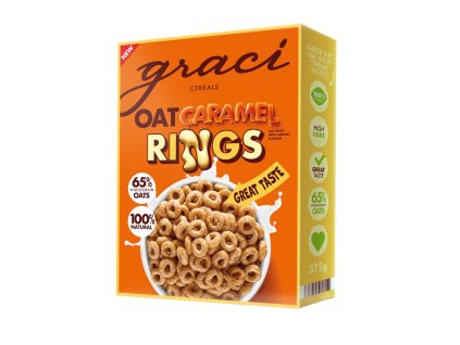 graci cereálie karamel