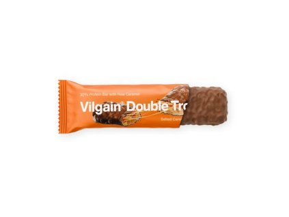 Vilgain double trouble salted caramel