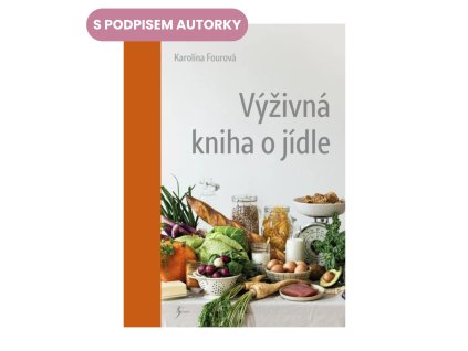 výživná kniha o jídle