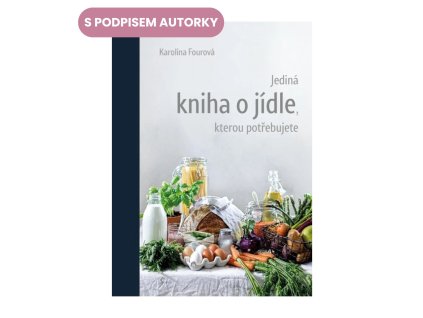 jediná kniha o jídle
