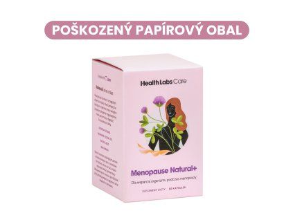 poškozený papírový obal