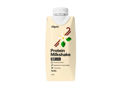 Vilgain protein shake vanilka