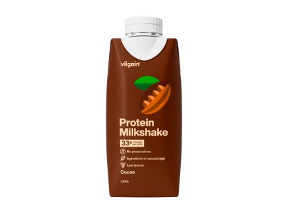 Vilgain protein shake čokolada