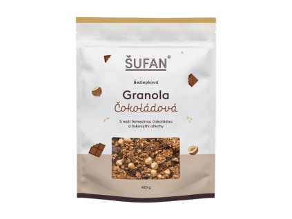 sufan granola cokoladova