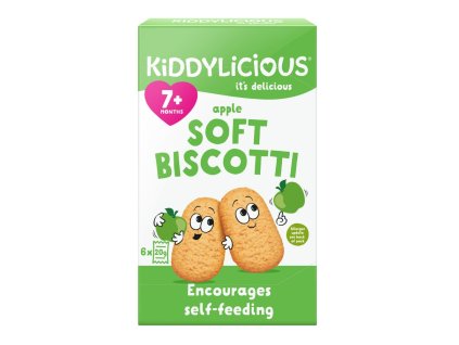 Kiddylicious jablecne susenky