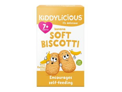 Kiddylicious bananove susenky