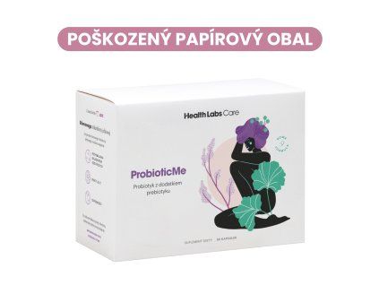 HLC poškozený papírový obal