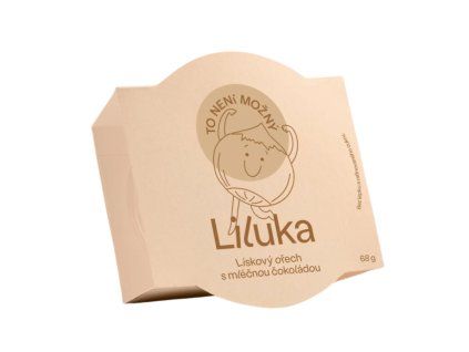 Lilulka liskovy orech mlecna