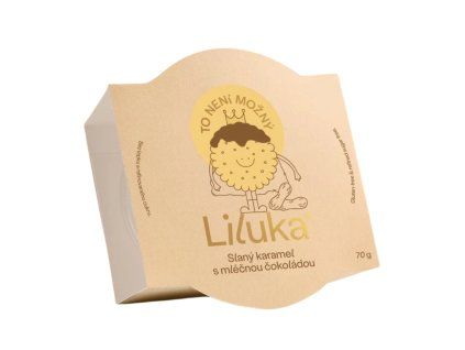 Lilulka karamel mlecna