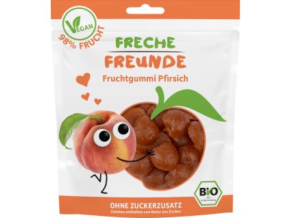 Freche Freunde - BIO Ovocné želé Broskev 30g