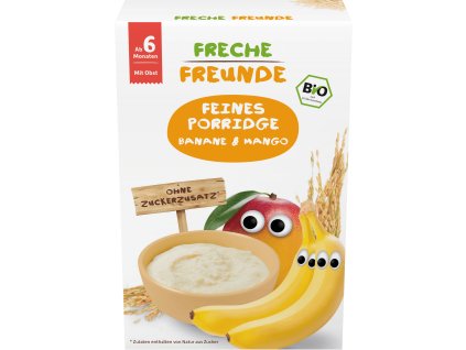 4260618520086 Feines Porridge Banane Mango