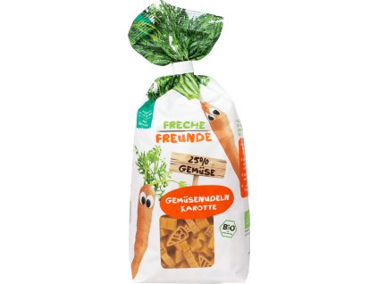 FF - BIO Mrkvové těstoviny 300g