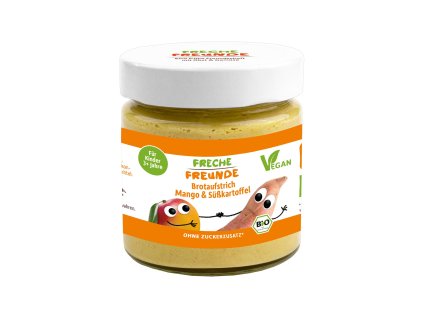 Freche Freunde - BIO pomazánka Mango a batáta 180g