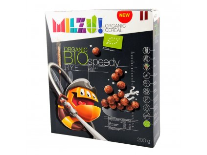 Milzu čokoládové kuličky 200g