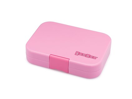 Yumbox Bento Lunch Box Stardust Pink closed 2000x