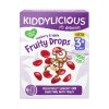 Kiddylicious Ovocné želé bonbónky jablko a malina 64g