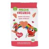 Freche Freunde Waflová srdíčka s jablkem a jahodou 25g