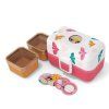 Monbento Tresor velký dětský svačinový box Birds