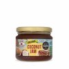 Organic Coconut jam with shadow
