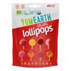 YumEarth BIO Ovocná lízátka mix 8 příchutí, 40ks, 248g