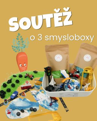 ✨ SOUTĚŽ O 3 SMYSLOBOXY ✨ Smysloboxy od značky @mamy_v_rejzi nejsou úplně nejlevnější hračkou, ale ty dlouhé chvíle, kdy...