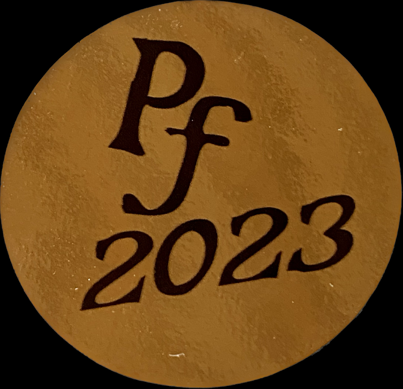 Medaile na láhev vína NAVÍC Medaile PF 2023