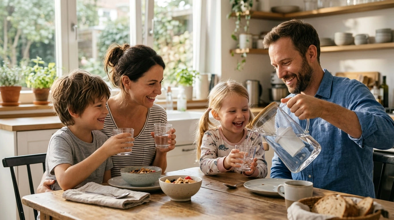 Kolik stojí filtrovaná voda? Přehledné srovnání s balenou a kohoutkovou