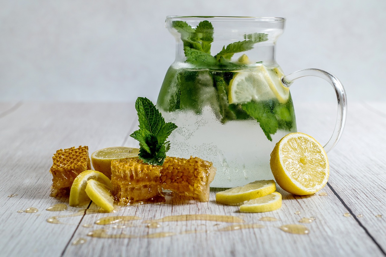 Domácí limonády: Skvělé osvěžení s filtrovanou vodou 💧🍋