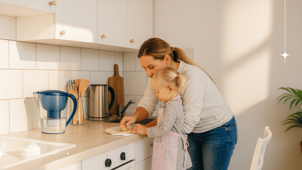 Jak znovu uvést filtrační konvici do provozu po delší pauze