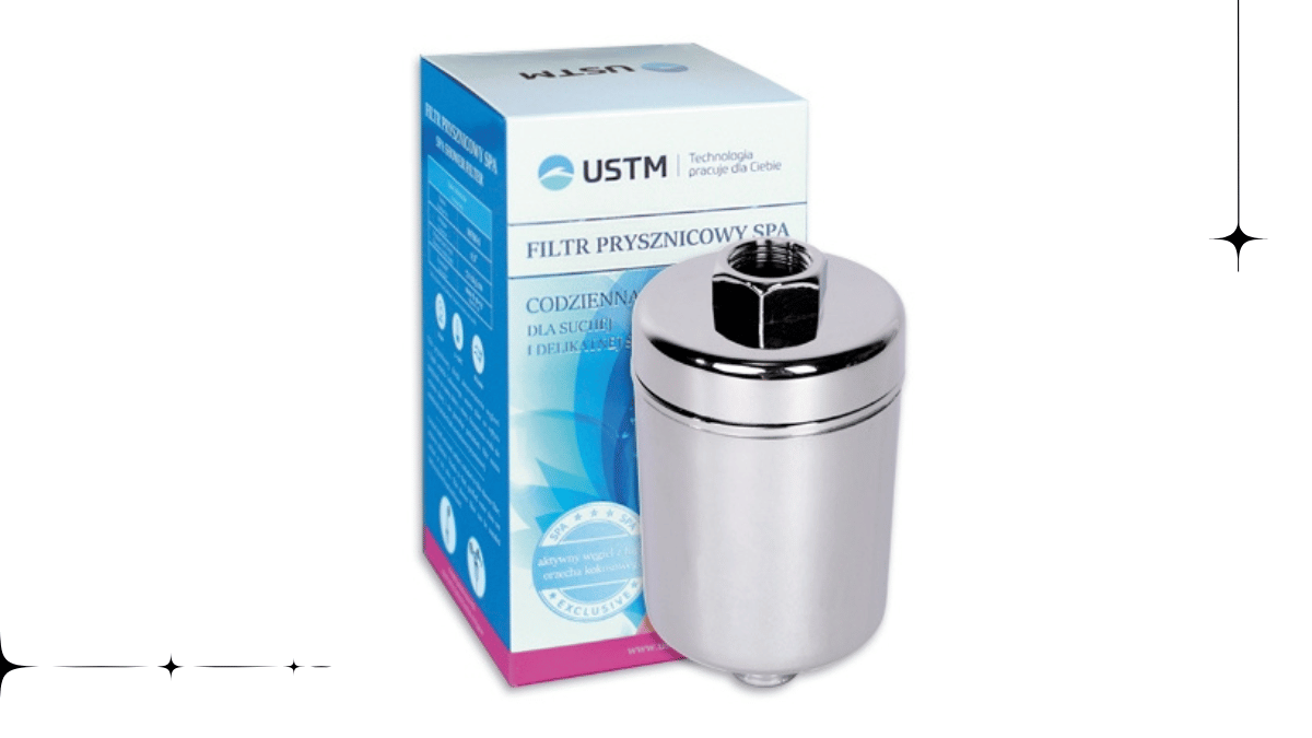 Osobní recenze: Sprchový filtr USTM WFSH-S (chrom)