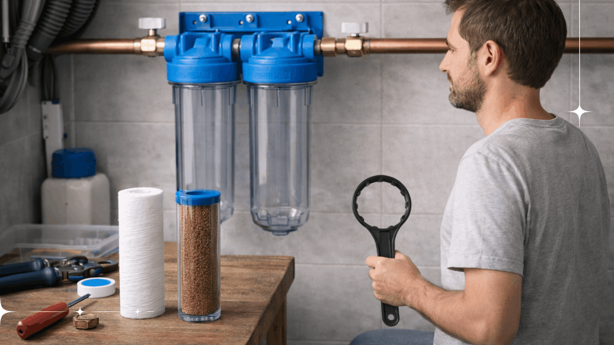 Jak správně používat průtokový filtr: instalace, proplach a údržba